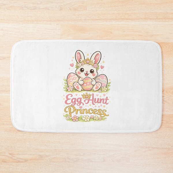 Item preview, Egg Hunt Princess Cute Girls Easter Design designed and sold by StyleLap.