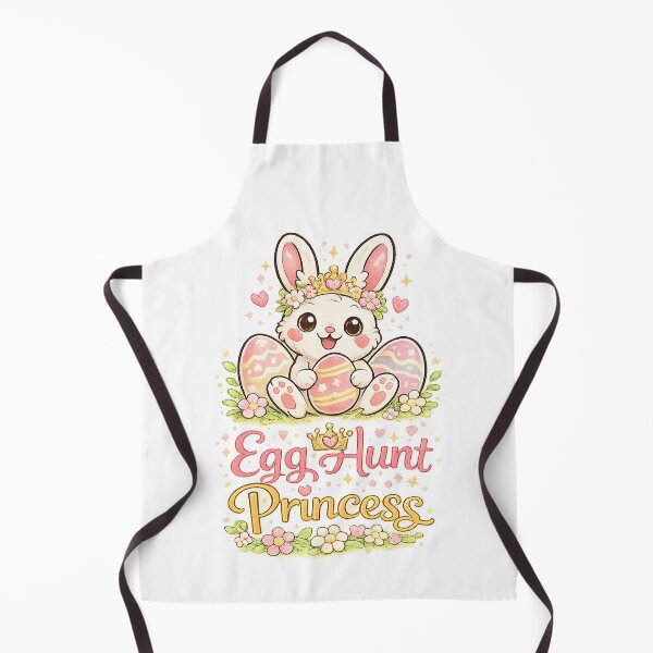 Item preview, Egg Hunt Princess Cute Girls Easter Design designed and sold by StyleLap.