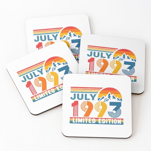 Item preview, July 1993 Limited Edition | Retro 90s Vintage Sunset Graphic designed and sold by HBDStudio.