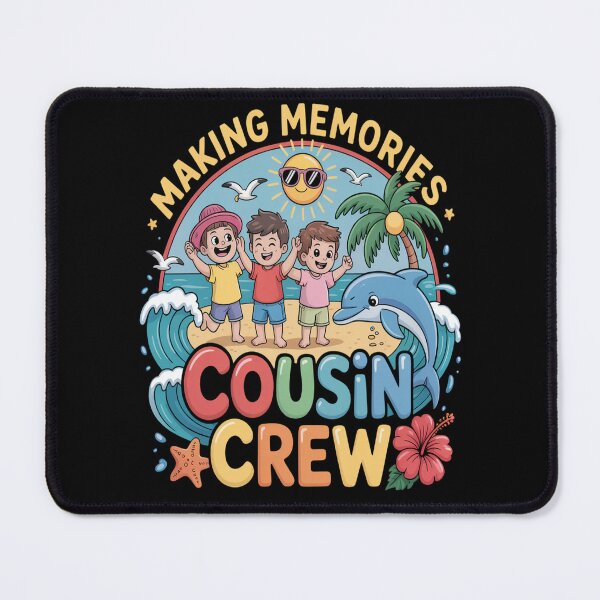 Item preview, Cousin Crew 2025 Summer Vacation Beach Family Trip Matching designed and sold by brinbotty.