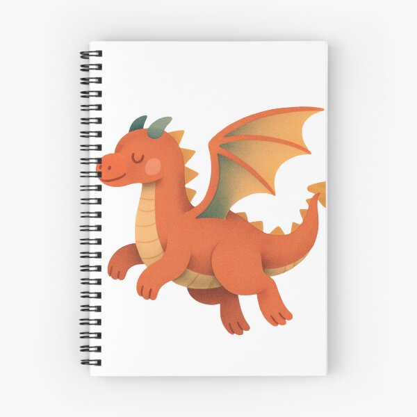 Item preview, Lindo bebé dragón de dibujos animados – Diseño de criatura fantástica kawaii designed and sold by PRFashions.