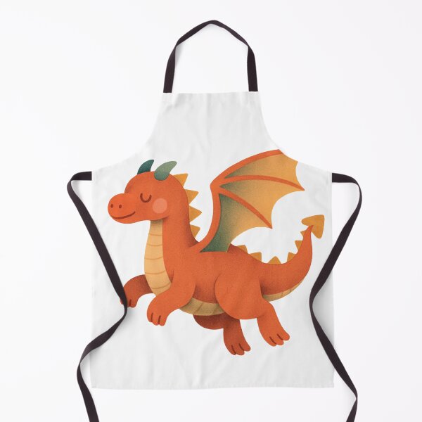 Item preview, Cute Baby Dragon Cartoon – Kawaii Fantasy Creature Design designed and sold by PRFashions.