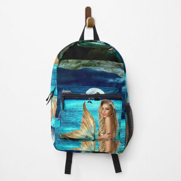 Item preview, MERMAID IN PARADISE designed and sold by johnnyssandart.