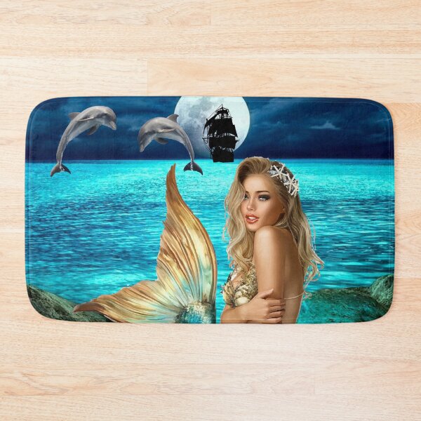 Item preview, MERMAID IN PARADISE designed and sold by johnnyssandart.