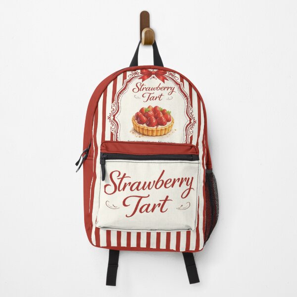 Item preview, Fresh Strawberry Tart | Cozy Bakery Dessert Design | Sweet Pastry Lover Gift designed and sold by SergeyDigital.