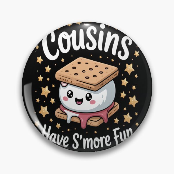 Item preview, Cousins Have Smore Fun Family vacation  designed and sold by brinbotty.