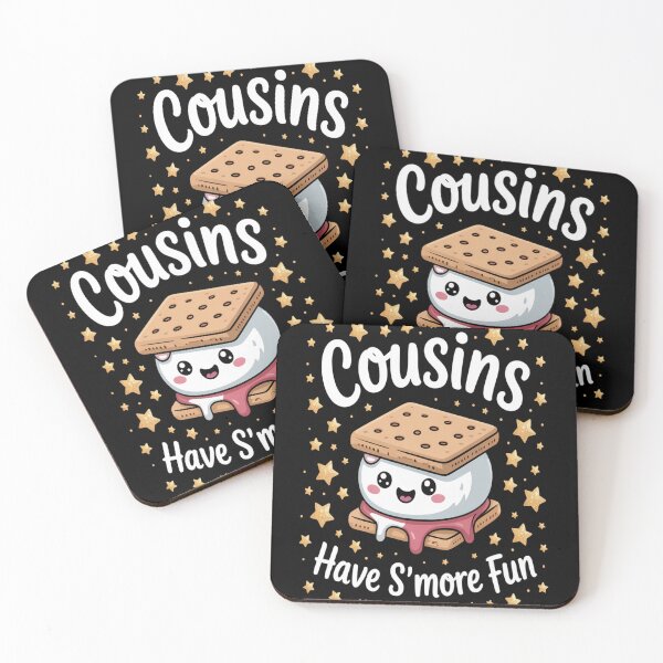 Item preview, Cousins Have Smore Fun Family vacation  designed and sold by brinbotty.