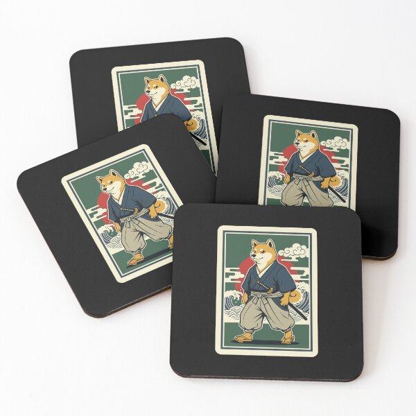 Item preview, Samurai Warrior Retro Illustration Bold Japanese Style  designed and sold by JordynLadukeg65.