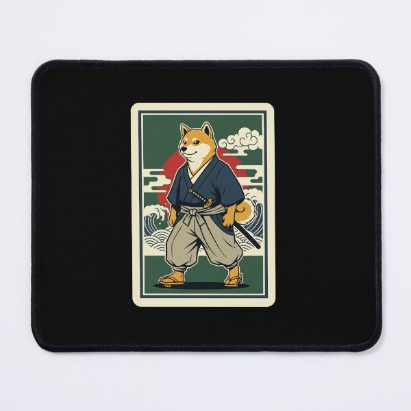 Item preview, Samurai Warrior Retro Illustration Bold Japanese Style  designed and sold by JordynLadukeg65.