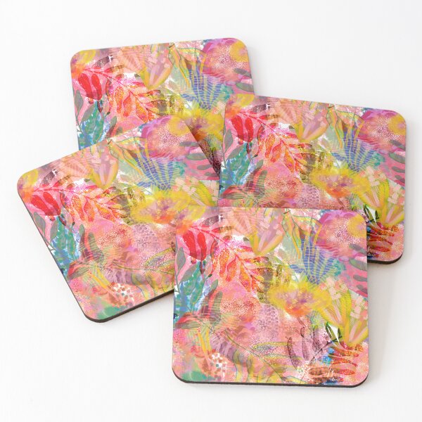 Item preview, Tropical wild flowers designed and sold by Navitaloves.