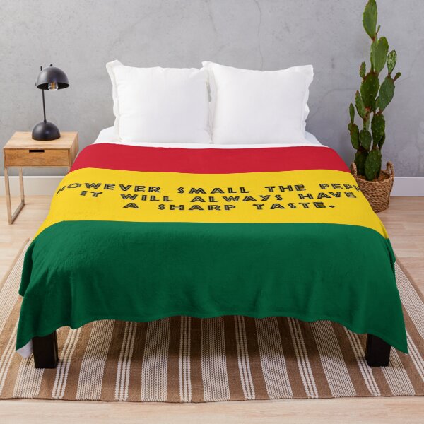 Item preview, However small the pepper... | Ghanaian quote designed and sold by MammothArt.