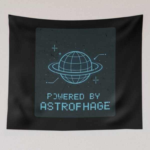 Item preview, Powered by Astrophage Project Hail Mary Tech Sci Fi Energy Grid Design designed and sold by kittens2doggy.