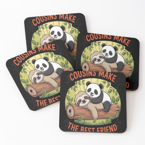 Item preview, Cousins Make The Best Friends  designed and sold by brinbotty.