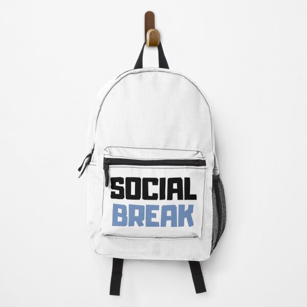 Item preview, Social Break-Minimalist Introvert Typography designed and sold by DomKo10.