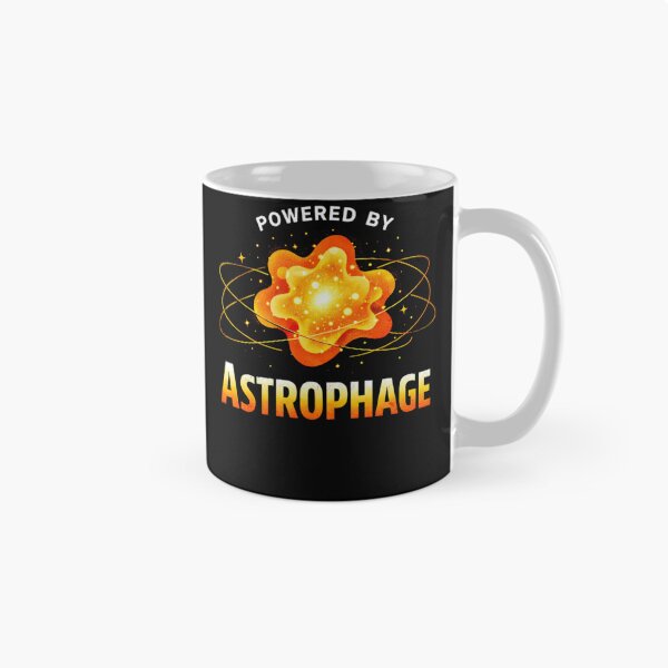 Item preview, Powered by Astrophage Project Hail Mary Energy Core Sci Fi Design designed and sold by kittens2doggy.