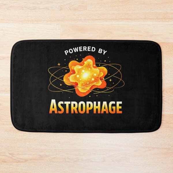Item preview, Powered by Astrophage Project Hail Mary Energy Core Sci Fi Design designed and sold by kittens2doggy.