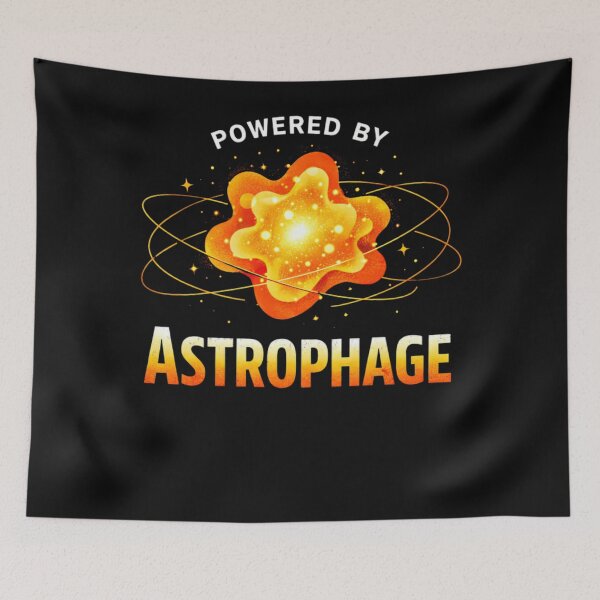 Item preview, Powered by Astrophage Project Hail Mary Energy Core Sci Fi Design designed and sold by kittens2doggy.