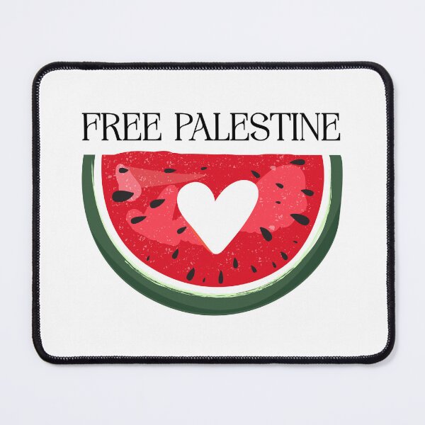 Item preview, Free Palestine Watermelon. designed and sold by CoCoArt-Ua.