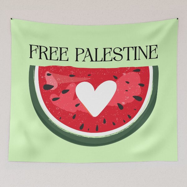Item preview, Free Palestine Watermelon. designed and sold by CoCoArt-Ua.