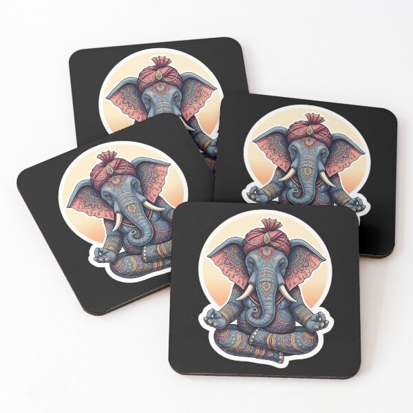 Item preview, Cool Desi Man Sticker: Vibrant Pagri & Shades designed and sold by DesertFlowArt.