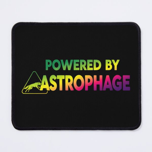 Item preview, Powered by Astrophage Project Hail Mary Retro Sci Fi Gradient Design designed and sold by kittens2doggy.