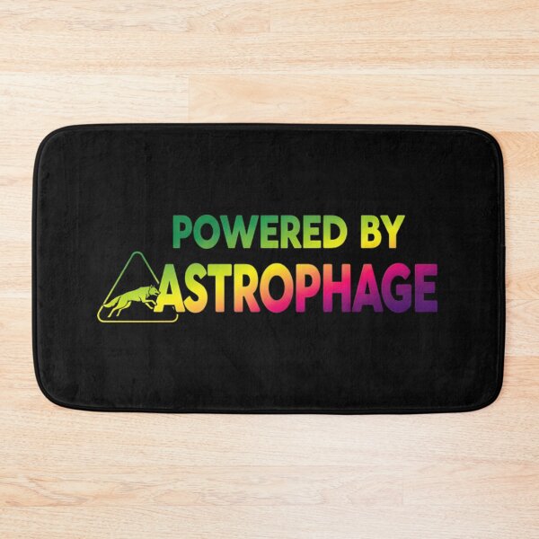 Item preview, Powered by Astrophage Project Hail Mary Retro Sci Fi Gradient Design designed and sold by kittens2doggy.
