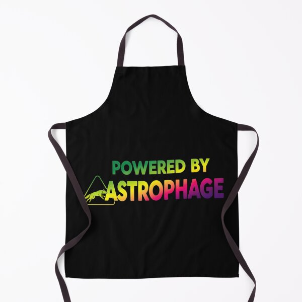 Item preview, Powered by Astrophage Project Hail Mary Retro Sci Fi Gradient Design designed and sold by kittens2doggy.