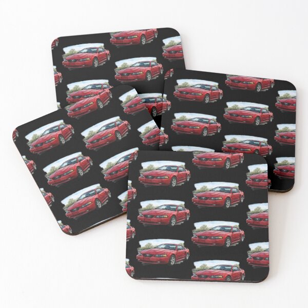 Item preview, Classic Red Mustang Drawing designed and sold by LeeAnnaRose96.