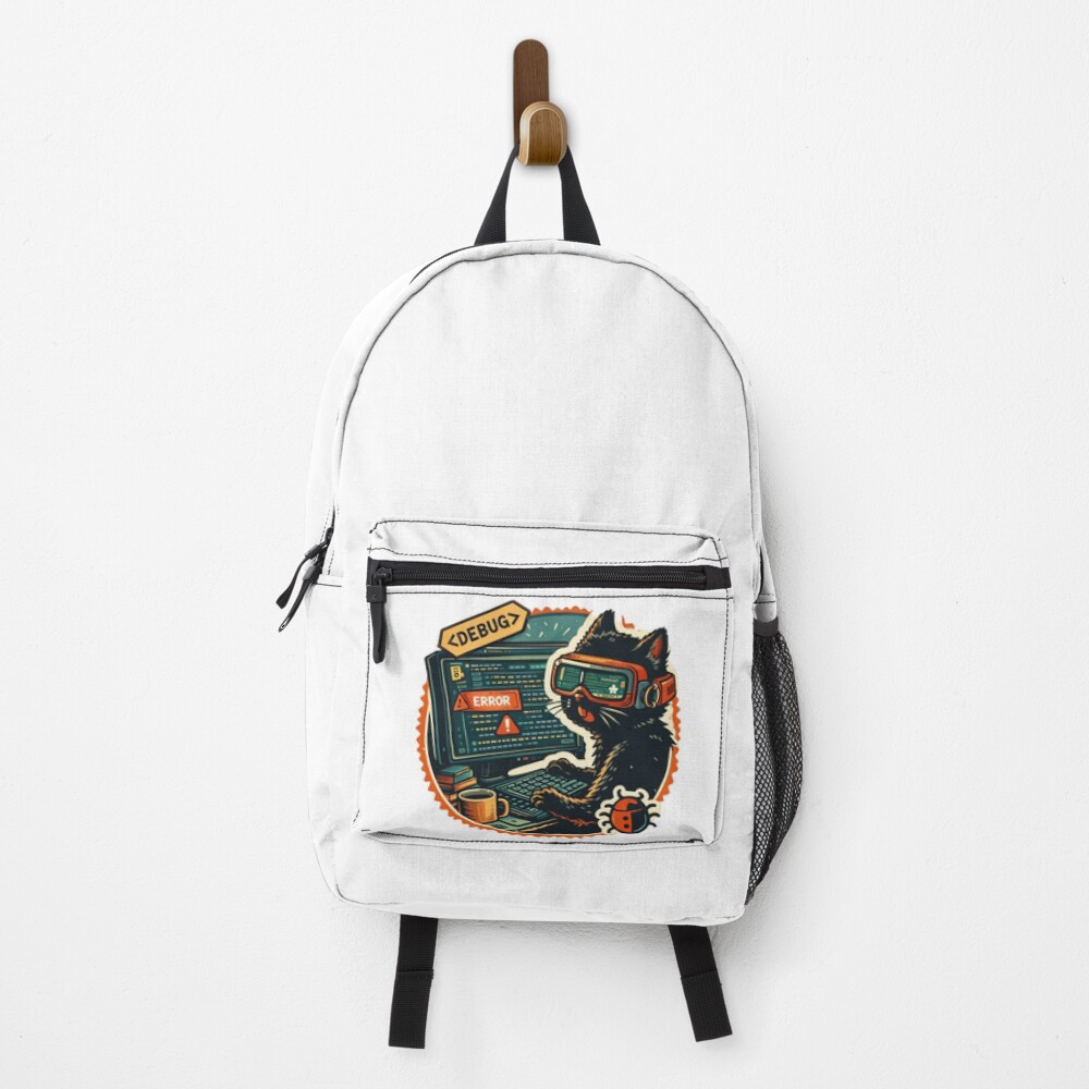 Item preview, Backpack designed and sold by ZenvyraLab.