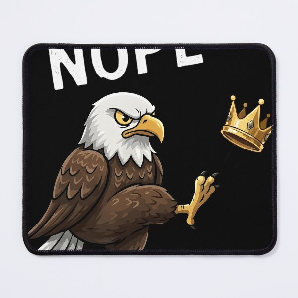 Item preview, Funny Bald Eagle Nope Crown - American Patriot Independence Humor designed and sold by haitrieuic96.