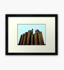 Grain Elevators 4 Framed Print