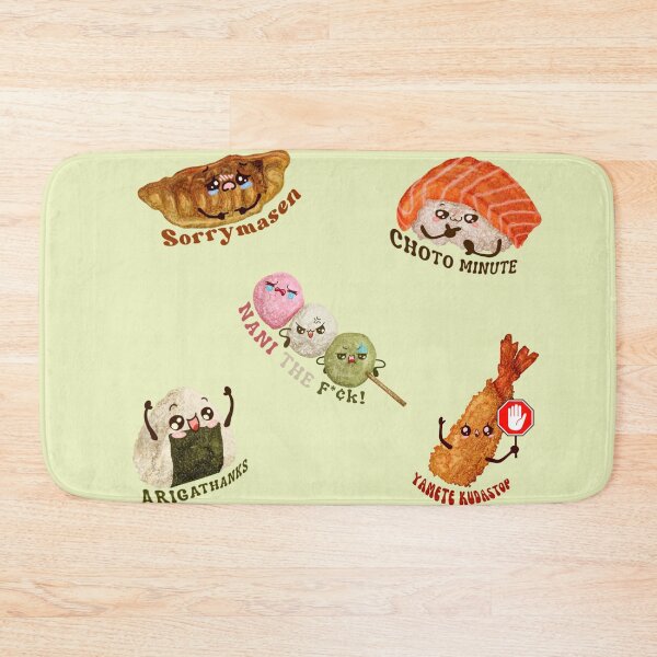 Item preview, Funny Cute Kawaii Japan English Sticker Pack designed and sold by DJava-ArtO.