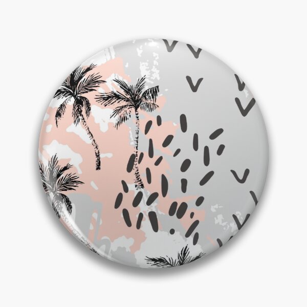 Item preview, Tropical Palm Tree Abstract Pattern | Minimal Beach Aesthetic Design designed and sold by RushVibeWear.
