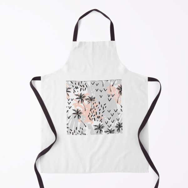 Item preview, Tropical Palm Tree Abstract Pattern | Minimal Beach Aesthetic Design designed and sold by RushVibeWear.