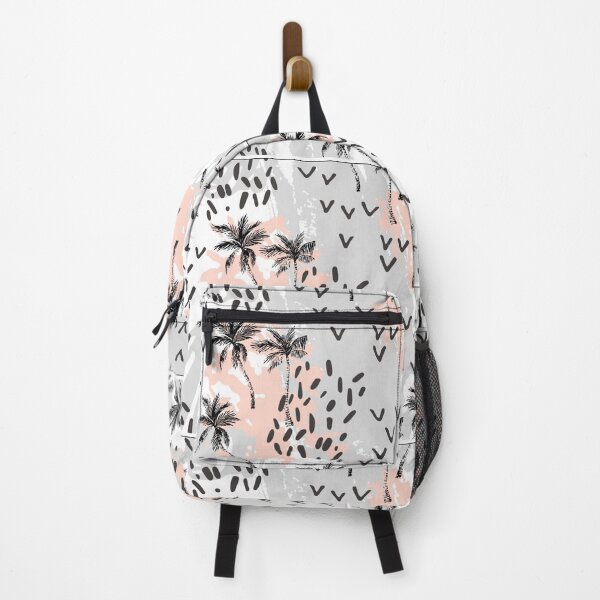 Item preview, Tropical Palm Tree Abstract Pattern | Minimal Beach Aesthetic Design designed and sold by RushVibeWear.