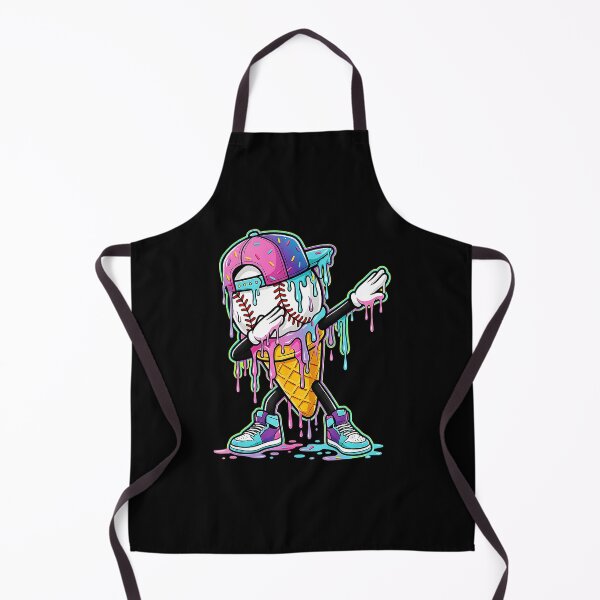 Item preview, Dripping Baseball Graphic Melting Drip Sports Style  designed and sold by miaa-artistshop.