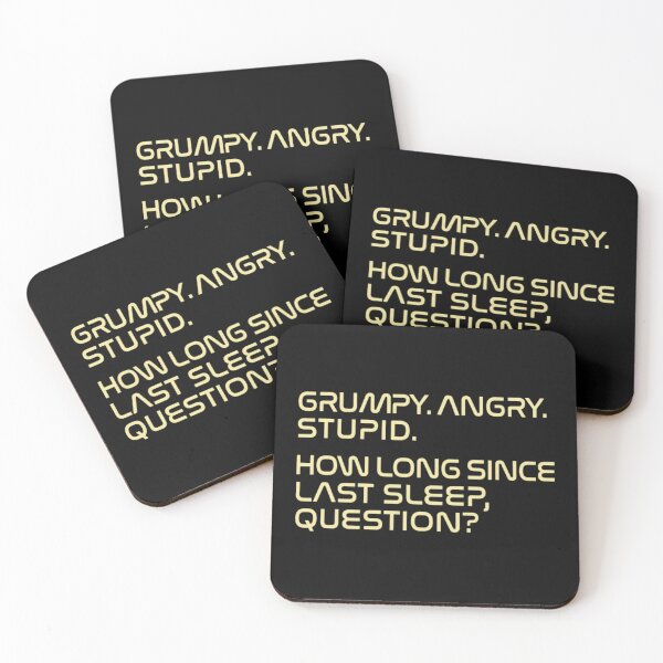 Item preview, Project Hail Mary Astrophage Sleep Deprived Nerd Humor Science Joke designed and sold by kittens2doggy.