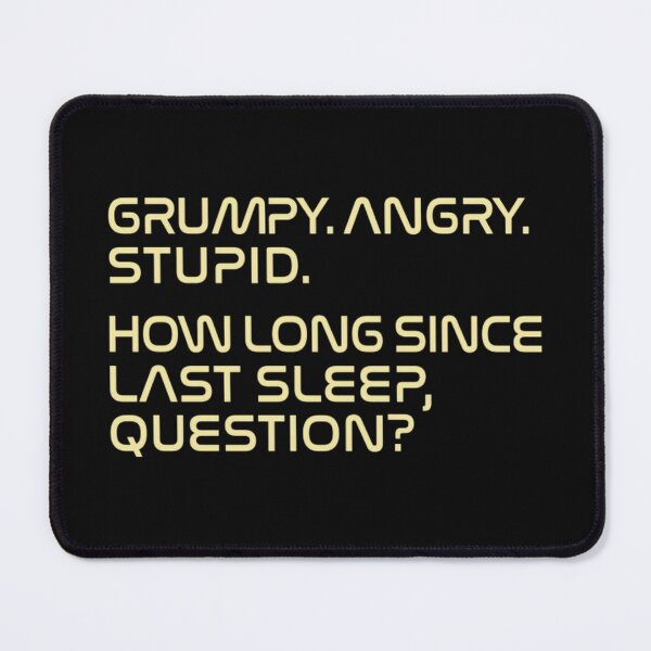 Item preview, Project Hail Mary Astrophage Sleep Deprived Nerd Humor Science Joke designed and sold by kittens2doggy.