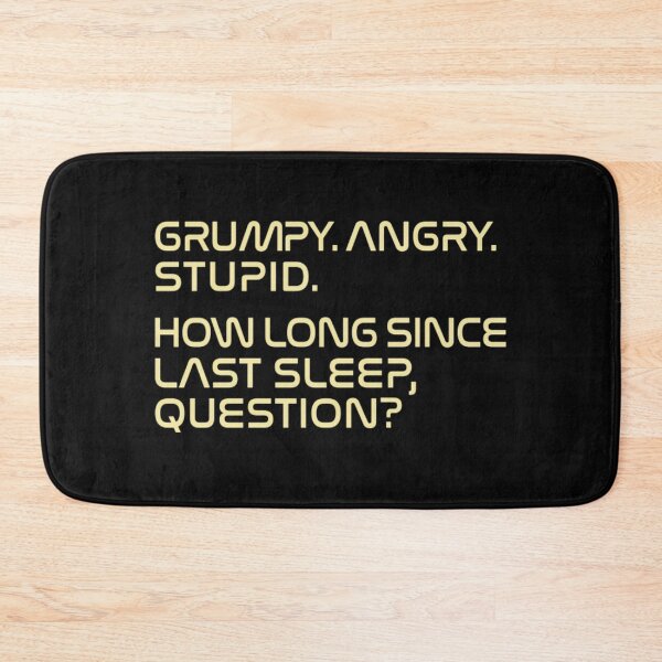Item preview, Project Hail Mary Astrophage Sleep Deprived Nerd Humor Science Joke designed and sold by kittens2doggy.