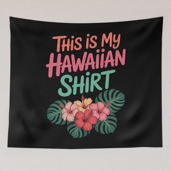 Item preview, This is my Hawaiian Aloha Beaches Hawaii Luau Party designed and sold by HellD3vil-Art.