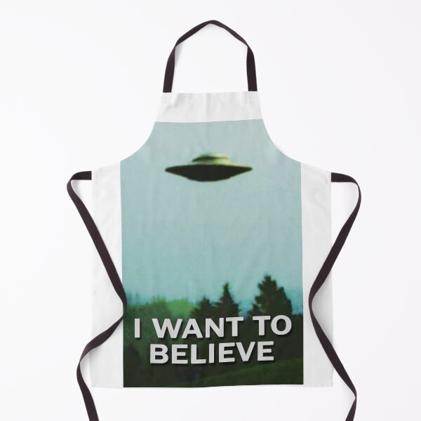 Item preview, The X-Files I WANT TO BELIEVE original poster designed and sold by AstromechR2D2.