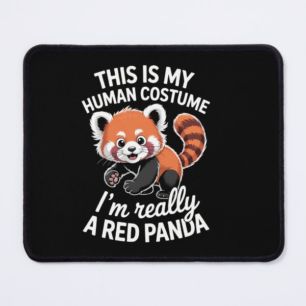 Item preview, This Is My Human I'm Really A Red Panda Panda designed and sold by HellD3vil-Art.