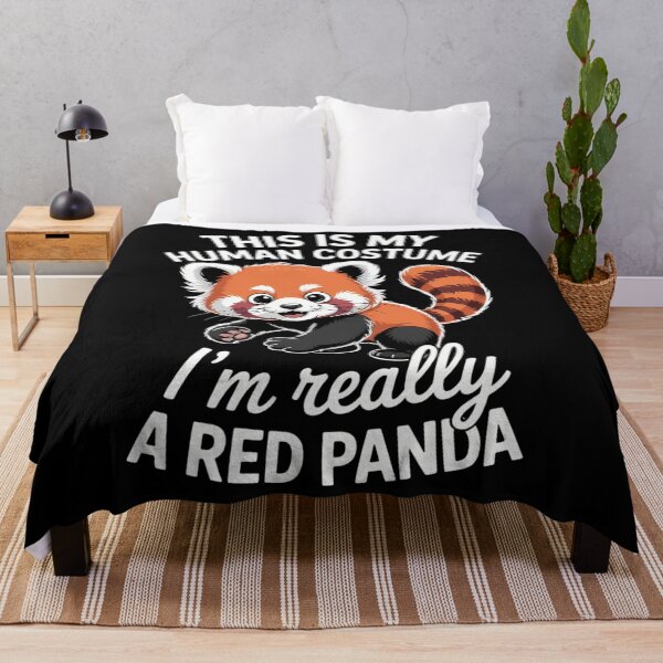 Item preview, This Is My Human I'm Really A Red Panda Panda designed and sold by HellD3vil-Art.