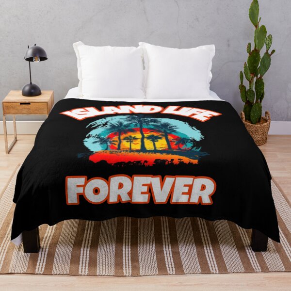 Item preview, Island Life Forever Tropical Sunset Vibes designed and sold by StyleBloomes.