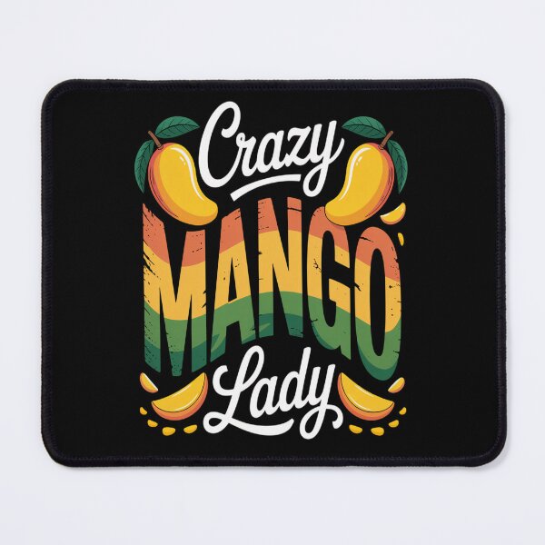 Item preview, Crazy Mango Lady designed and sold by brinbotty.