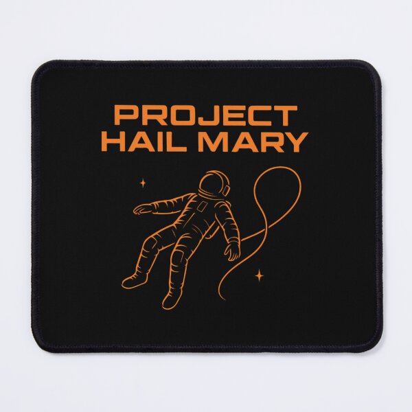 Item preview, Project Hail Mary Astronaut Space Nerd Sci Fi Book Fan Design designed and sold by kittens2doggy.