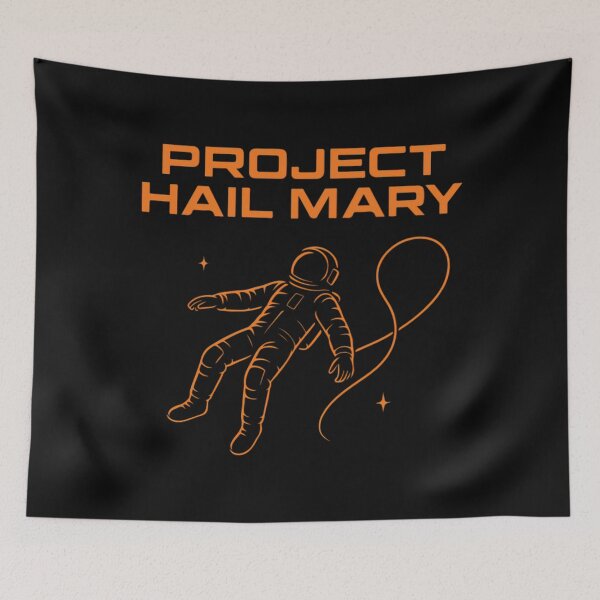Item preview, Project Hail Mary Astronaut Space Nerd Sci Fi Book Fan Design designed and sold by kittens2doggy.