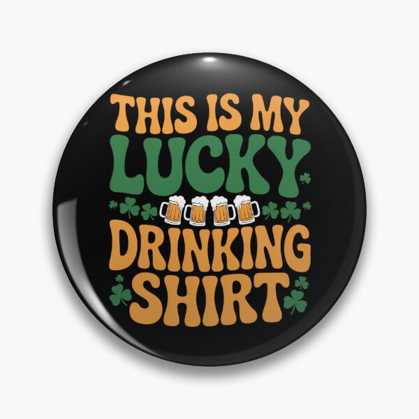 Item preview, This Is My Lucky Drinking St Patricks Day designed and sold by HellD3vil-Art.