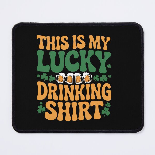 Item preview, This Is My Lucky Drinking St Patricks Day designed and sold by HellD3vil-Art.