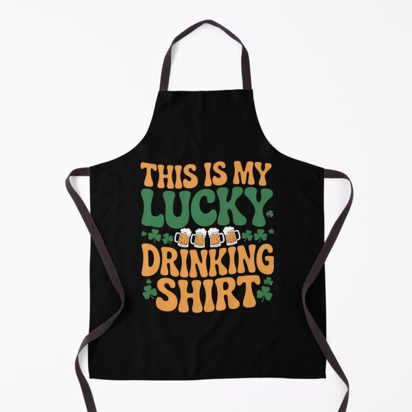 Item preview, This Is My Lucky Drinking St Patricks Day designed and sold by HellD3vil-Art.